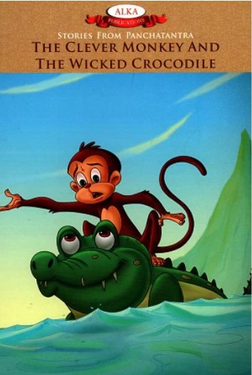 The Clever Monkey And Wicked Crocodile
